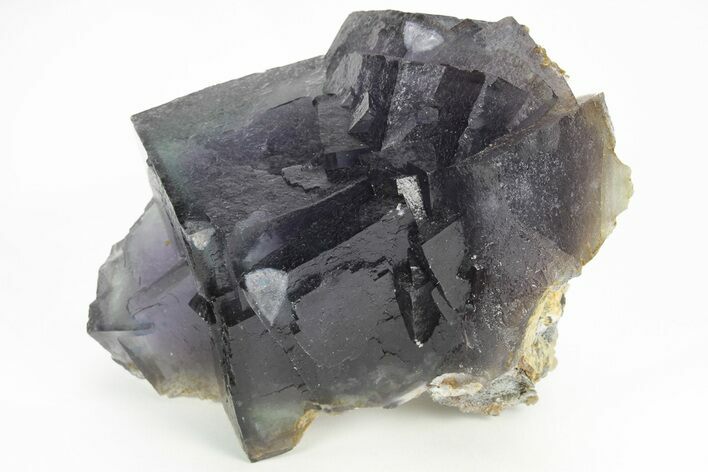 Colorful Cubic Fluorite Crystals with Phantoms - Yaogangxian Mine #217418